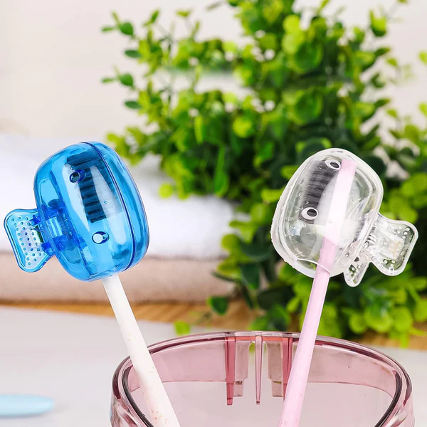 Plastic Toothbrush Head Cover Cap