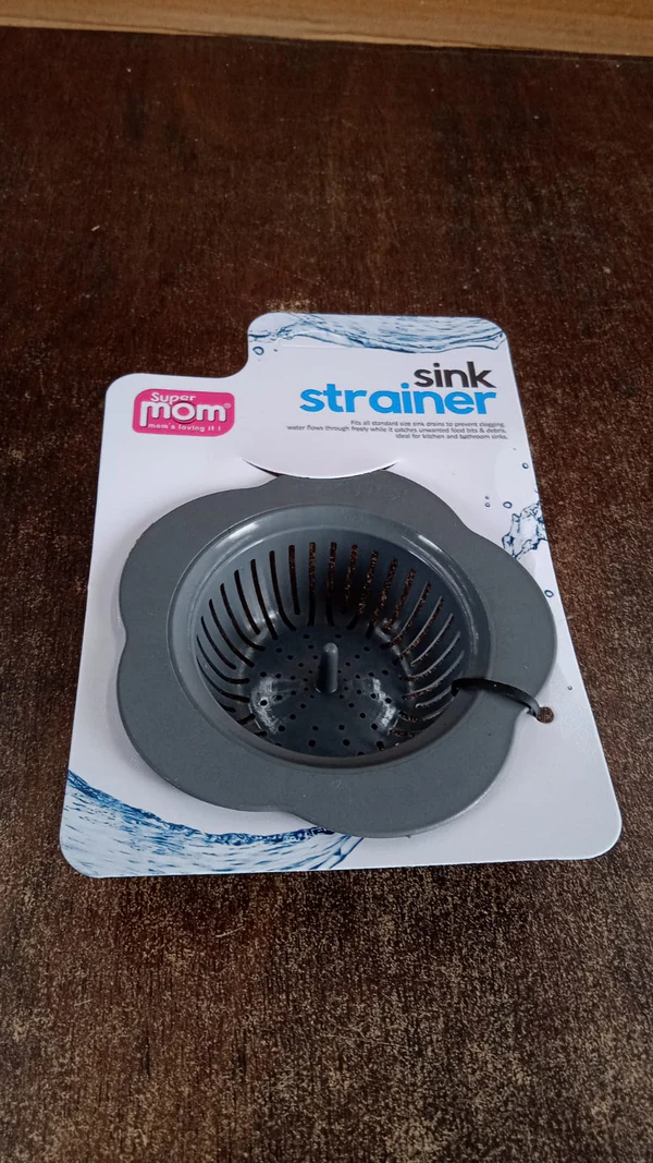 Durable Plastic Sink Strainer