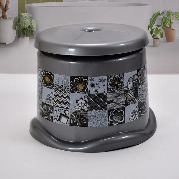 Large Capacity Plastic Bathroom Set of 7