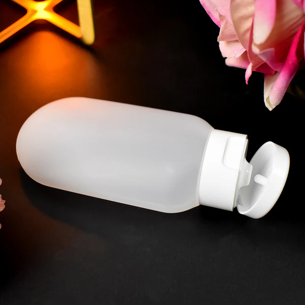 Small Plastic Travel Bottle Set 60 ml