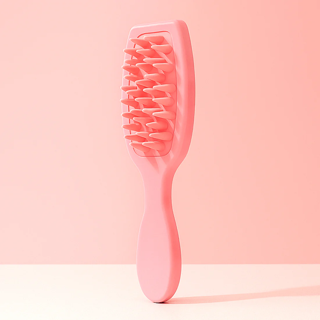 Silicone Scalp Massager Shampoo Brush