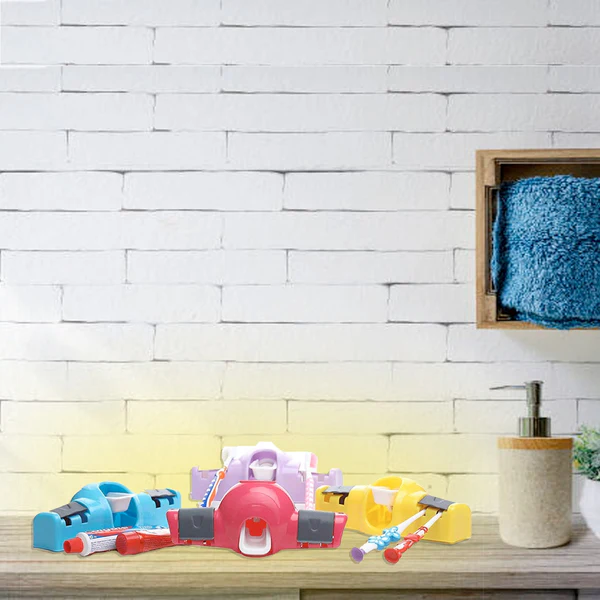 Automatic Push Toothpaste Dispenser