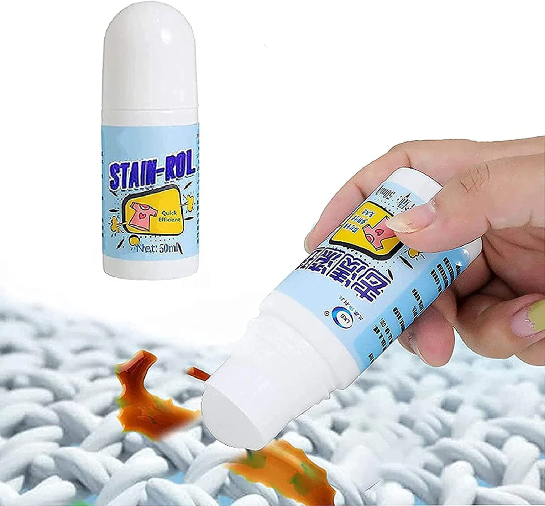 Clothes Stain Remover Roller for Fabric
