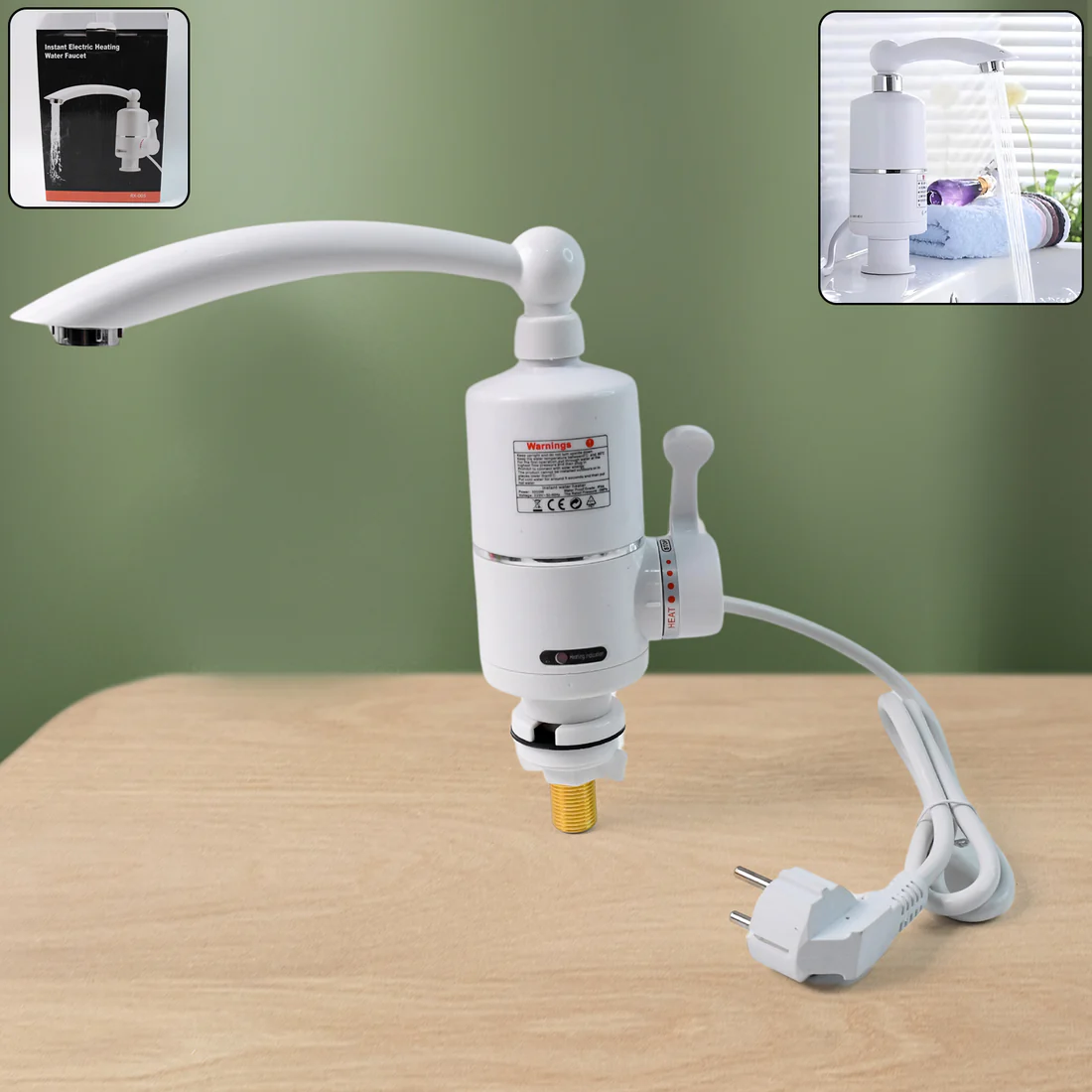 Instant Heating Electric Water Heater Ta...