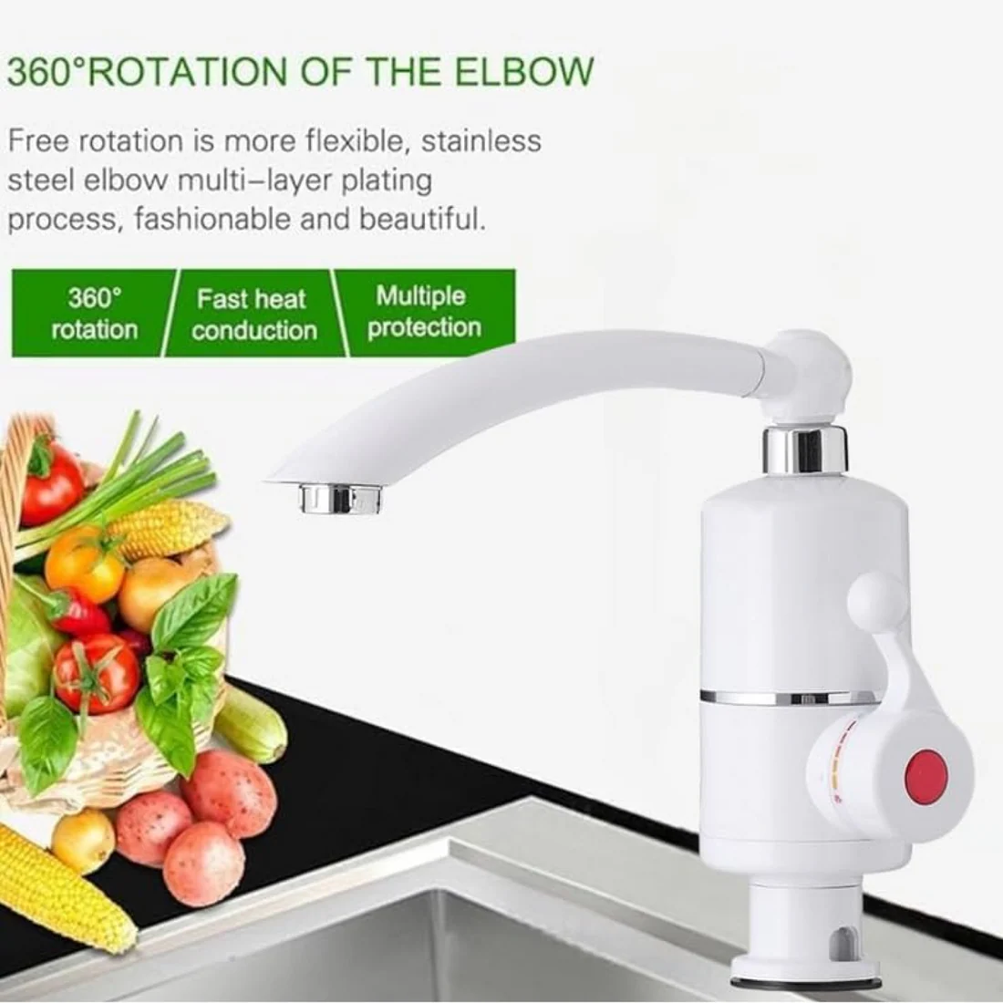 Instant Heating Electric Water Heater Tap