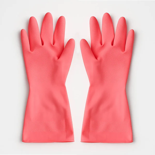 Reusable Waterproof Household Cleaning Gloves
