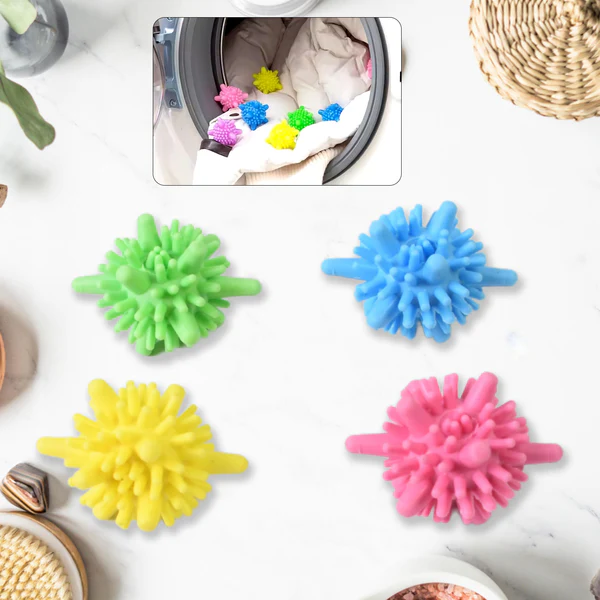Soft Star Laundry Dryer Balls Set of 4