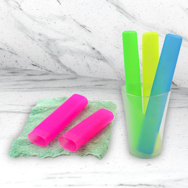 Portable Dust Proof Toothbrush Case Set of 4