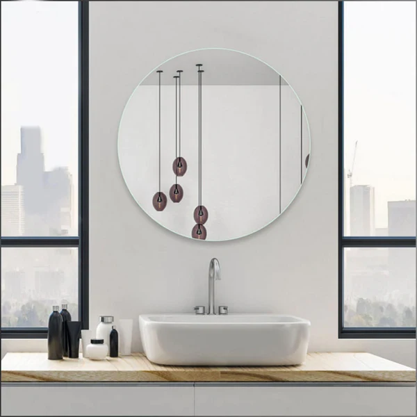 Plastic Square 3D Mirror Wall Sticker