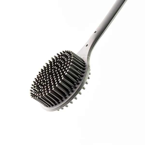 Silicone Back Scrubber Brush with Long Handle