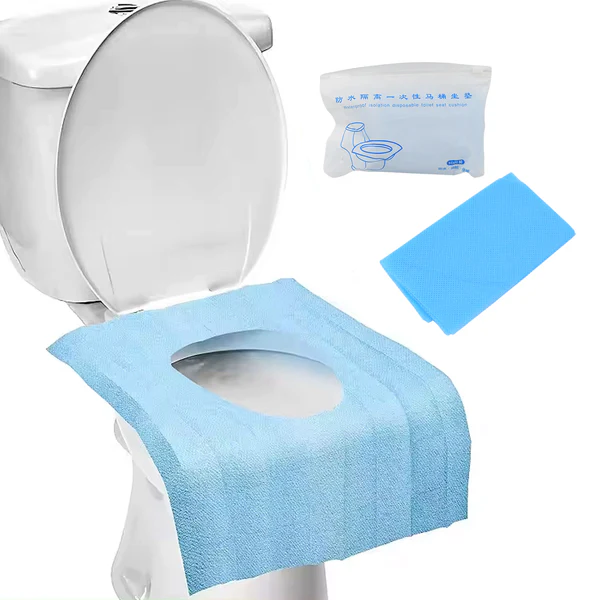 Disposable Waterproof Toilet Seat Covers Set of 10