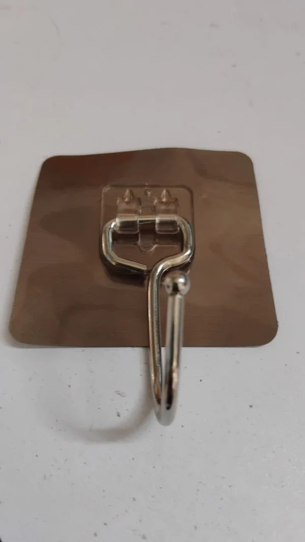 Large Stainless Steel Self Adhesive Wall Hook