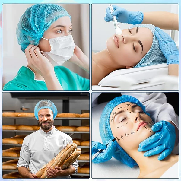 Disposable Waterproof Shower Cap Pack of 100