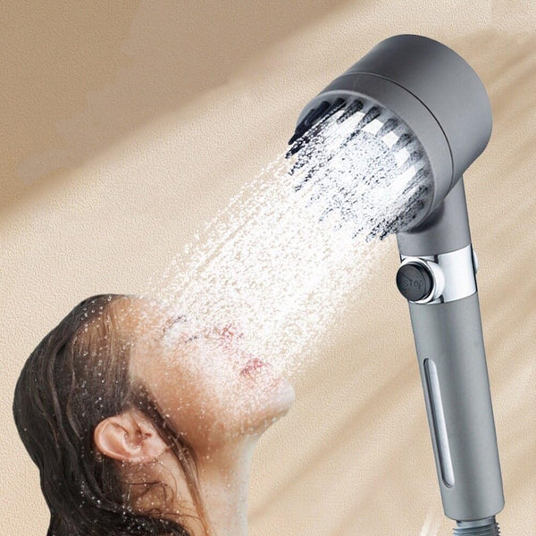 3 Mode Adjustable Shower Head with Filter