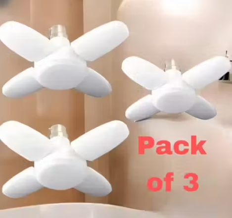 25W 4 Fan LED Decorative Bulb Light Comb...