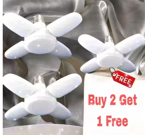 25W 4 Fan LED Decorative Bulb Light Pack...