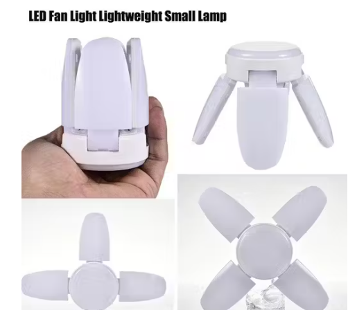 25W 4 Fan LED Decorative Bulb Light Pack of 3