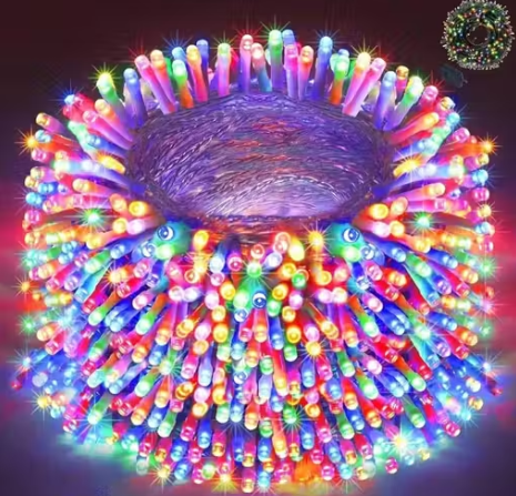 30 Meter Multicolor Rice Light With 7 Co...