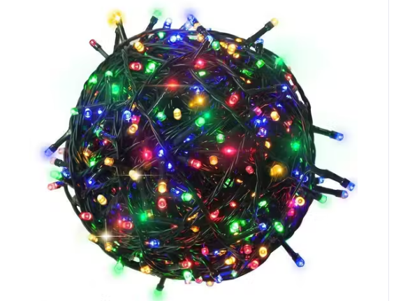 40M LED Fairy String Lights with 8 Modes for Home Decoration