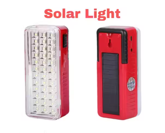 Solar Emergency LED Light with 24 SMD Ex...