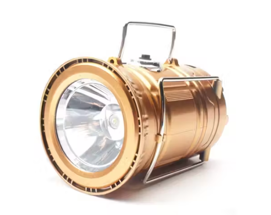 Rechargeable Solar LED Lantern Torch for Camping and Emergency