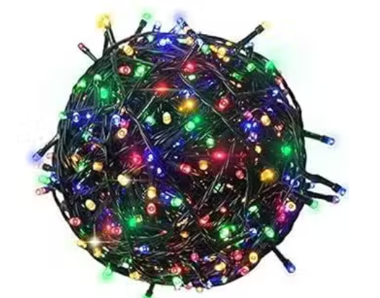 40 Meter Multicolor Rice Light With 7 Color Modes