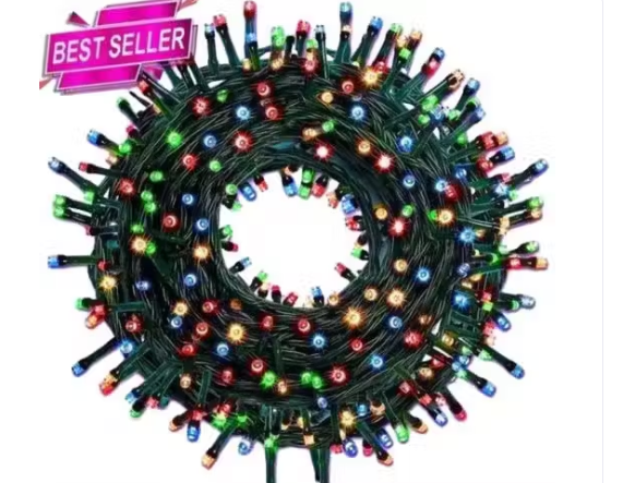 15 Meter Multicolor Rice Light With 7 Co...