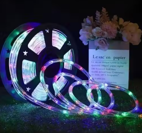10 Meter Waterproof LED Rope Light With Adapter