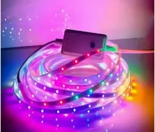 10 Meter Waterproof LED Rope Light With Adapter