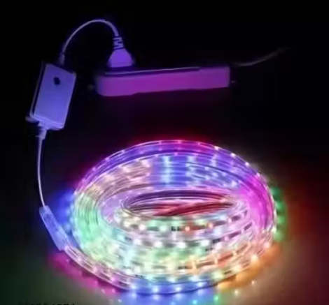 10 Meter Waterproof LED Rope Light With Adapter