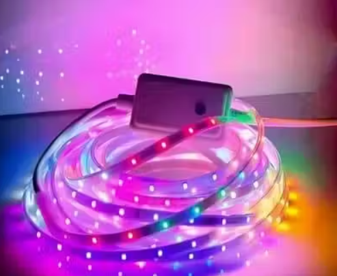 10 Meter 1200 LED Multicolor Rope Strip...