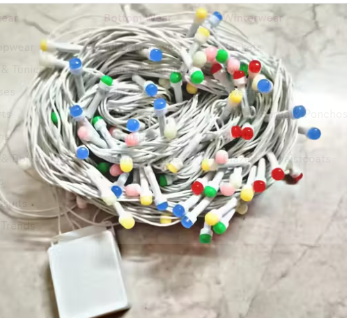 50 Meter 8mm Pixel LED Multicolor Decorative Light