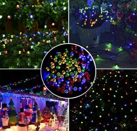 50 Meter Premium LED Rice Light With Copper Wire