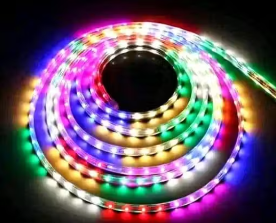 8 Meter Waterproof RGB Rope LED Strip Light For Decoration