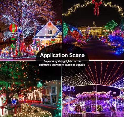 50 Meter Pixel LED String Light Actual Length 45 Meter