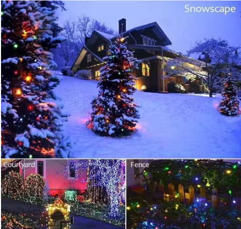 50 Meter Pixel LED String Light Actual Length 45 Meter