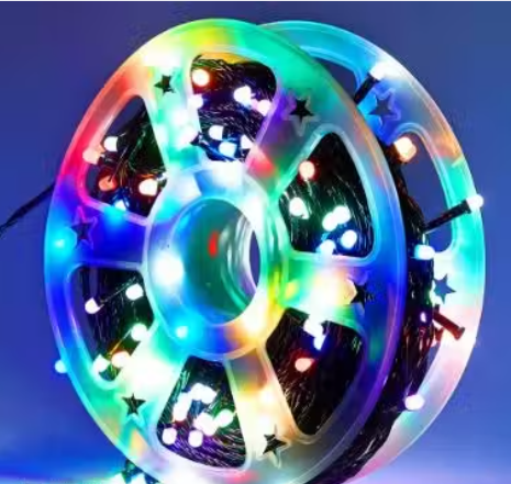 50 Meter LED Copper Serial Light With 8 Mode Controller