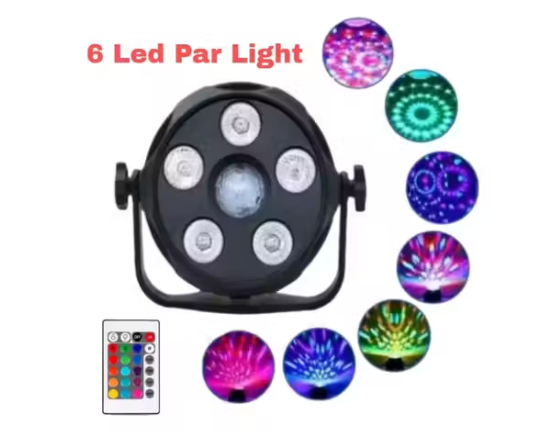 6 LED RGB Decorative Diwali Light With C...