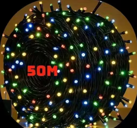 50 Meter Copper LED String Light With 8...