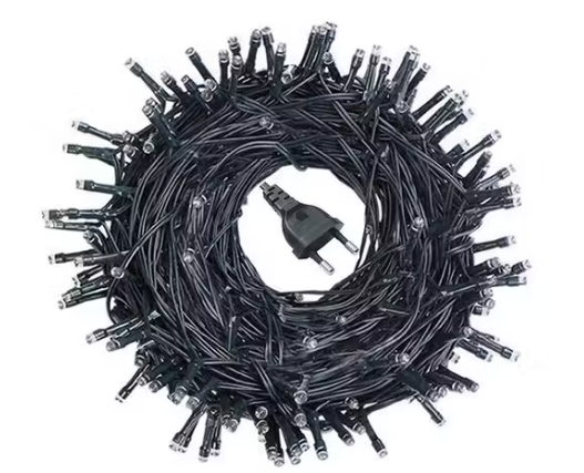 50 Meter Copper LED String Light With 8 Mode Controller Premium Quality