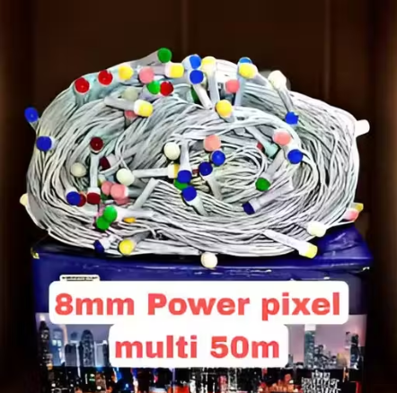 Light 50 Meter 8mm Powers pixel multicol...