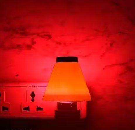 Color Changing Plug In Night Light Set of 4 Soft Glow