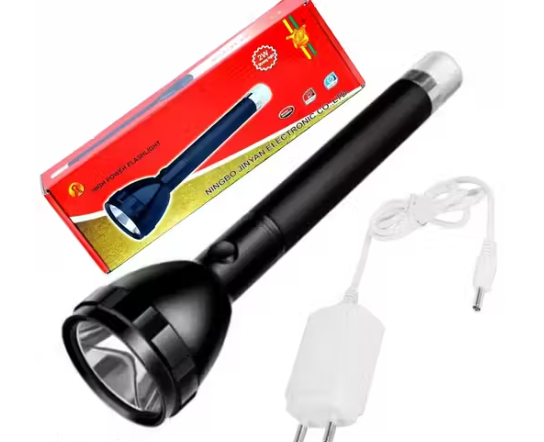 Rechargeable Ultra Bright LED Torch With Long Range Dual Mode