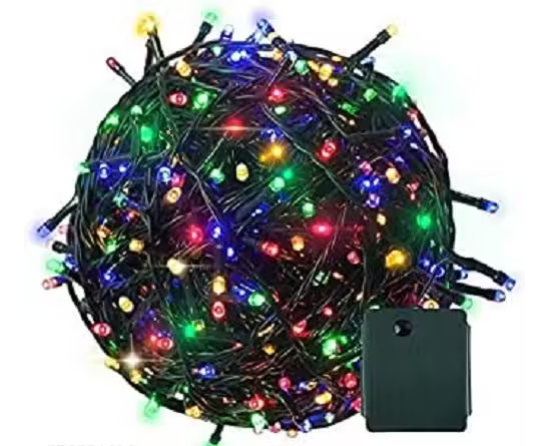 40 Meter Flexible Copper LED Rice Light With Multi Mode Controller