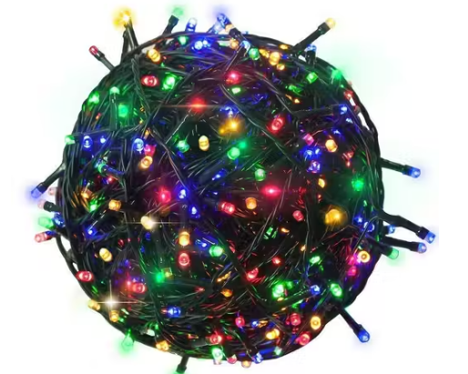 40 Meter Copper LED String Light With 8 Mode Controller For Diwali Decoration
