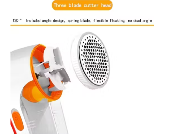 Lint Remover Fabric Shaver for Woolen Clothes and Blankets