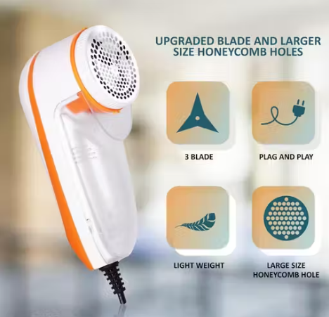 Premium Lint Remover Fabric Shaver for Sweaters and Jackets