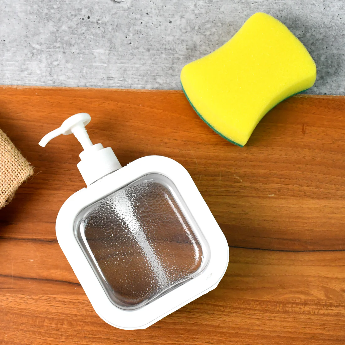 Snap Sink Soap Dispenser Pump Bottle Set