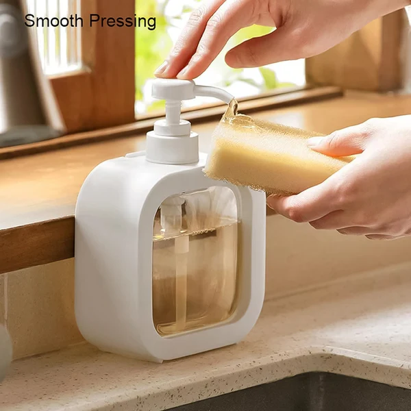 Snap Sink Soap Dispenser Pump Bottle Set