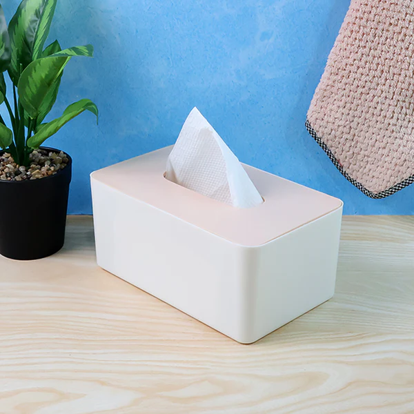 Modern Tissue Box Holder for Home Bathroom